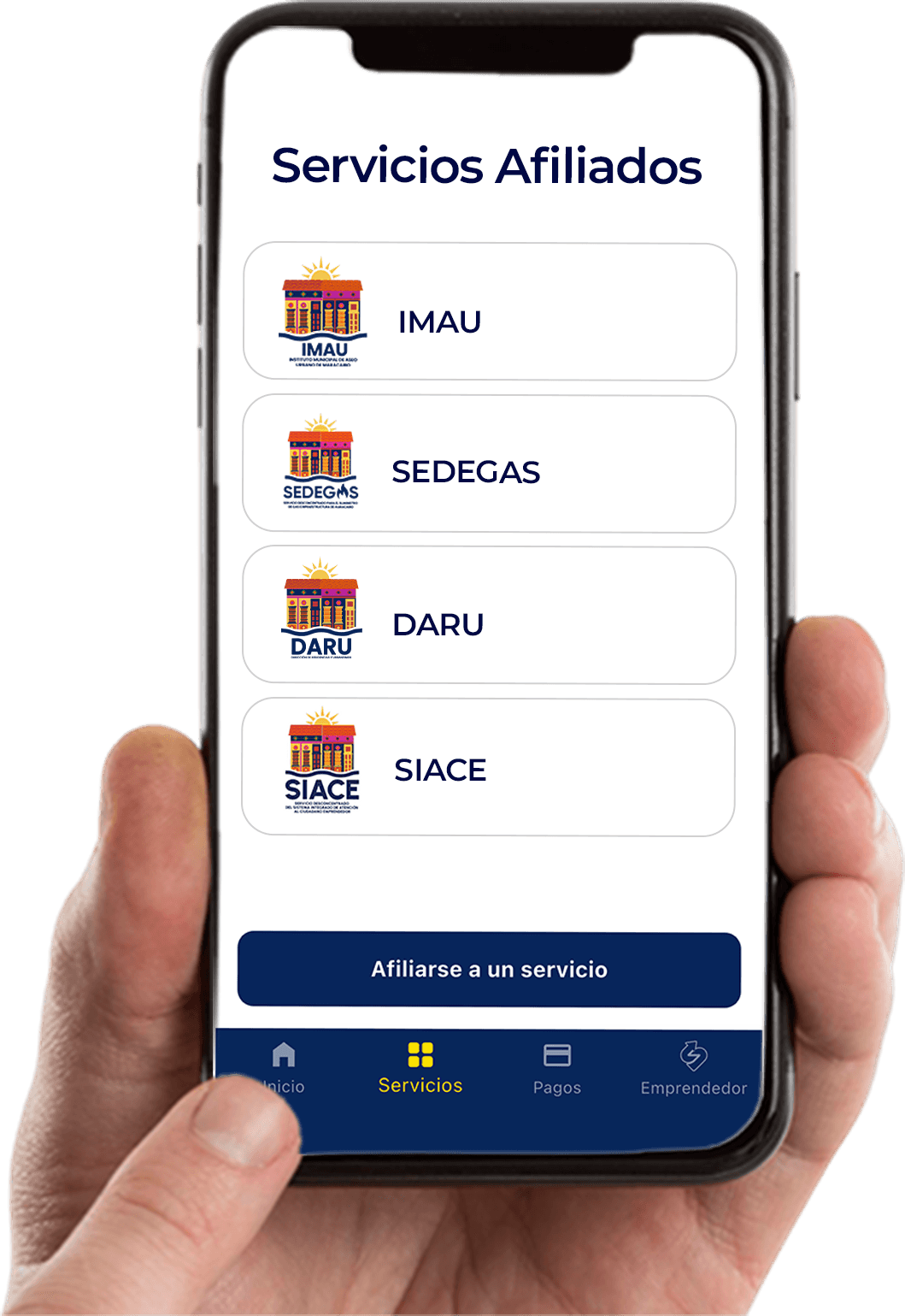 App Servicios Maracaibo